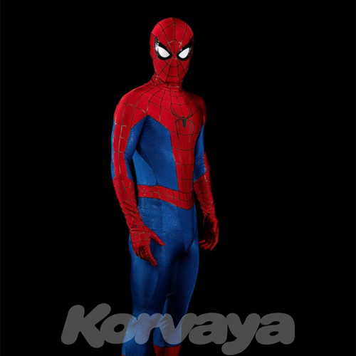 Classic superhero suit, full body